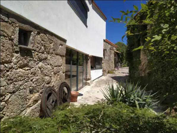 Ferienwohnung Quinta Do Borges 2 Guarda Exterior foto