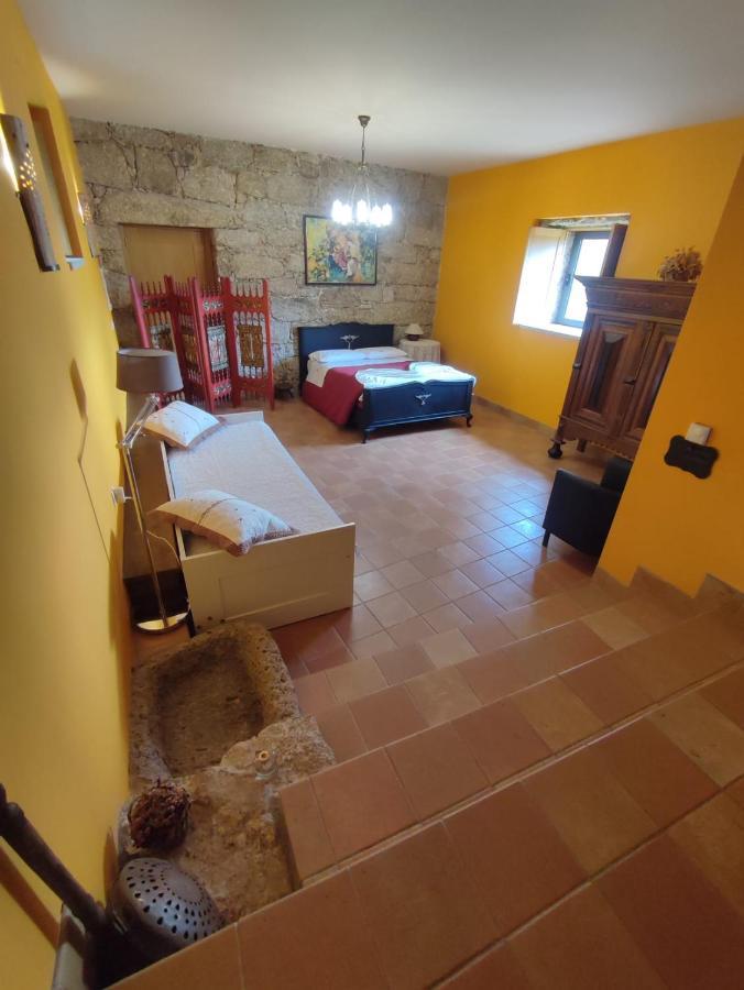 Ferienwohnung Quinta Do Borges 2 Guarda Exterior foto