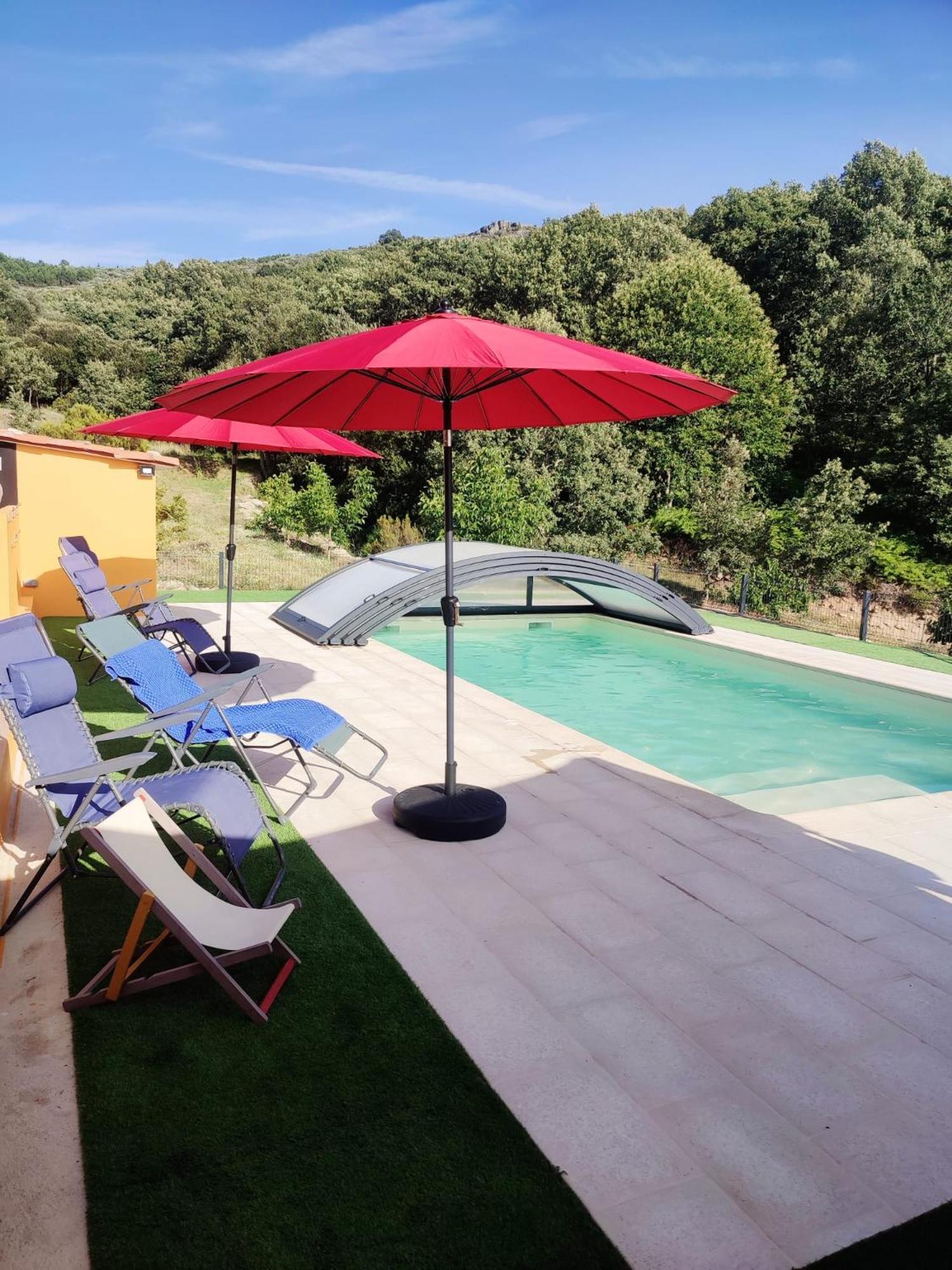 Ferienwohnung Quinta Do Borges 2 Guarda Exterior foto